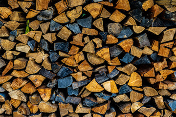 pile of firewood