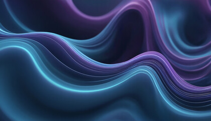 blue and purple digital waves background