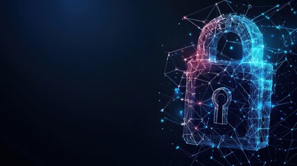 Particle design concept for security technology lock