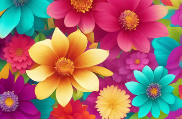 Beautiful flower background