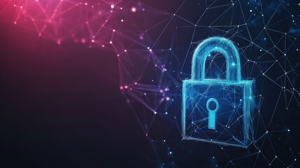 Internet security lock on digital circuit technology