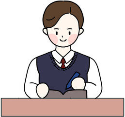 학생