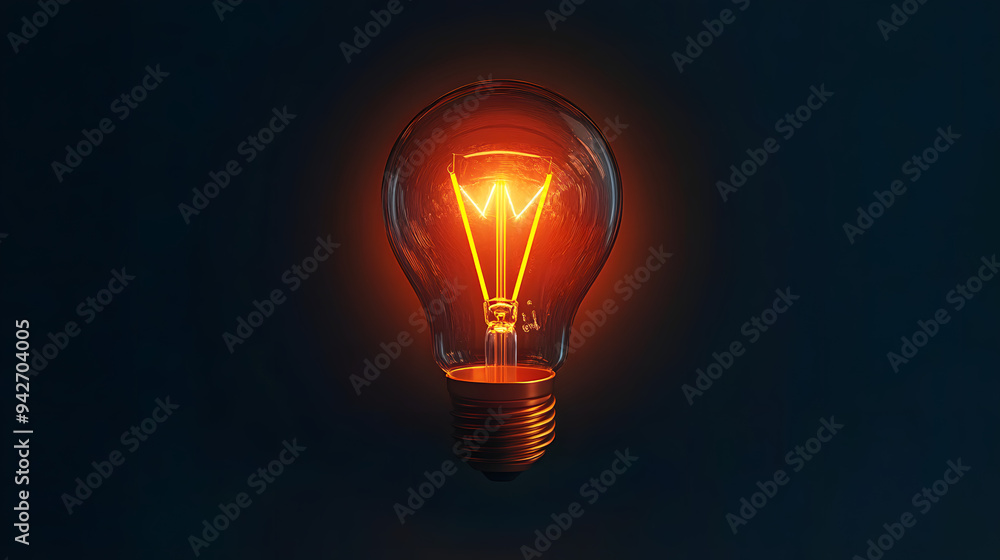 Poster a logo design using lamp shape and idea concept provided in mockup form ,for a business to empower i