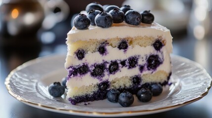 Blueberry treat
