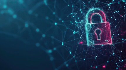 Technology protection mechanism with security lock concept