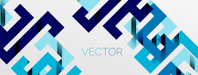 Color bend lines with shadow texture effect. Vector Illustration For Wallpaper, Banner, Background, Card, Book Illustration, landing page