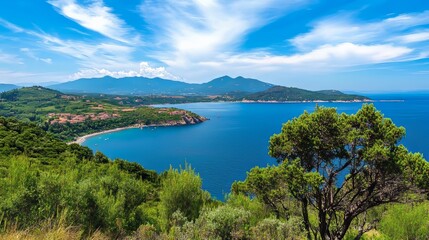 Monte Argentario is both a peninsula and a municipality.