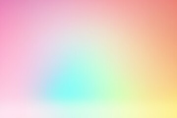 Obraz premium Abstract color gradient soft color transition organic geometry pattern background