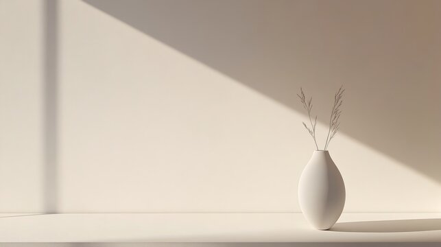 A vase that is always just out of reach, symbolizing unattainable desires