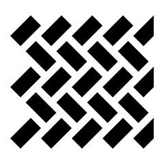 pavers, pavement, outdoor floor, paving, building materials, flooring solid or glyph icon