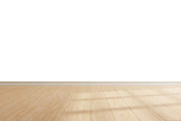 Empty living room on transparent background- 3D rendering