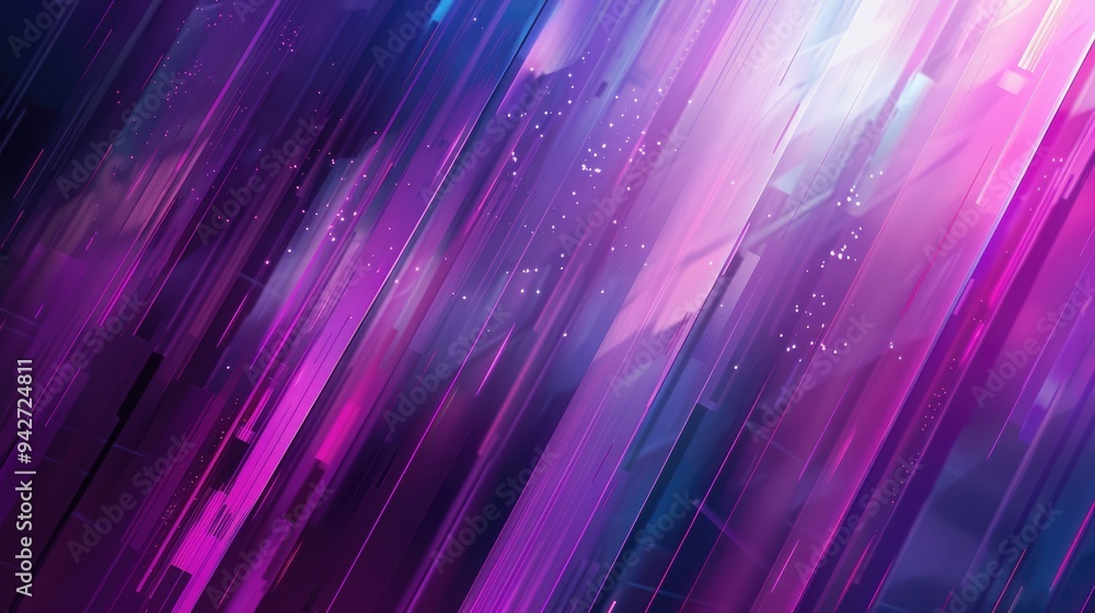 Aufkleber a captivating display of light rays and colorful iridescence brings the animated background to life,