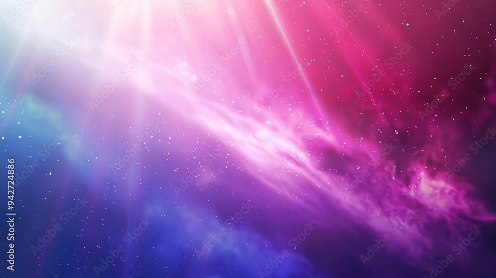 Poster a captivating animated background features smooth transitions of vibrant colors, evoking a feelings 