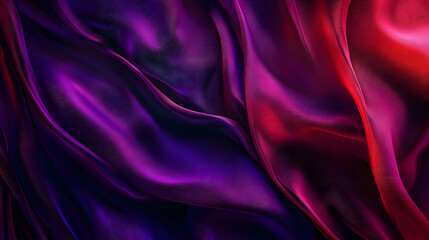 Obraz premium Abstract Purple and Red Fabric Texture.