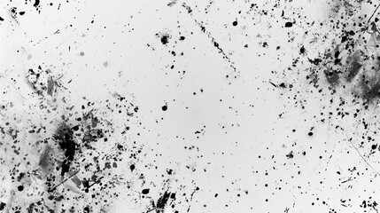 Scratches and dirt texture on white , Grunge of black and,