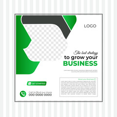 Marketing Social Media Post Design 