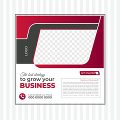 New Business social media post design