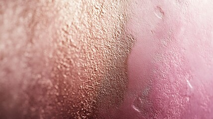 Fototapeta premium Pink, Rose gold gradient blur background of bronze elegance metallic plate texture glitter pink wallpaper. Rose gold surface.