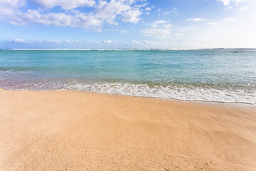 Plage de l’Hermitage, île de la Réunion 