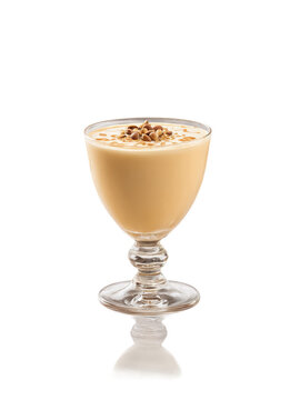 Amarula Short glass with the creamy caramel flavored liqueur made from the marula fruit South