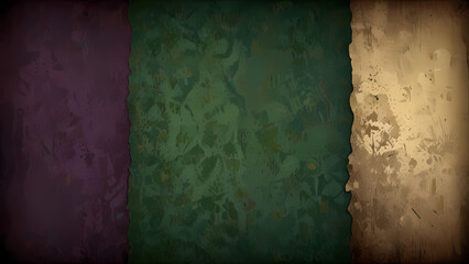 Abstract background with a vintage theme, incorporating swirling patterns and faded floral motifs