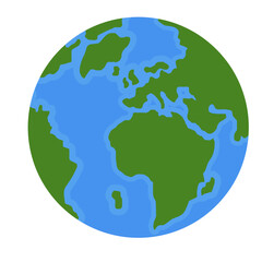 Earth Planet Illustration Vector