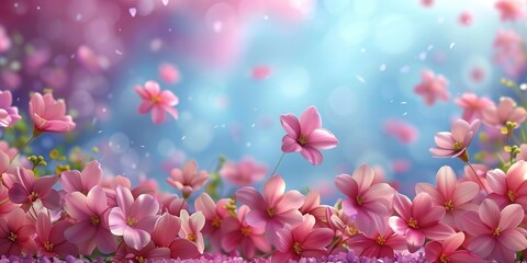 pink and white tulips