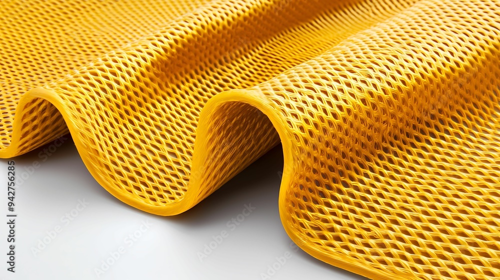 Poster cutting-edge engineering lab testing kevlar composite material for ultimate stiffness and durability