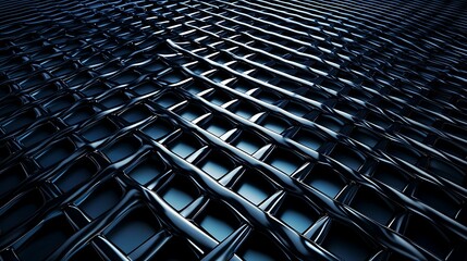 Fototapeta premium Precision Fiberglass Composite Material Engineering in Modern Industrial Setting with Copy Space for Text