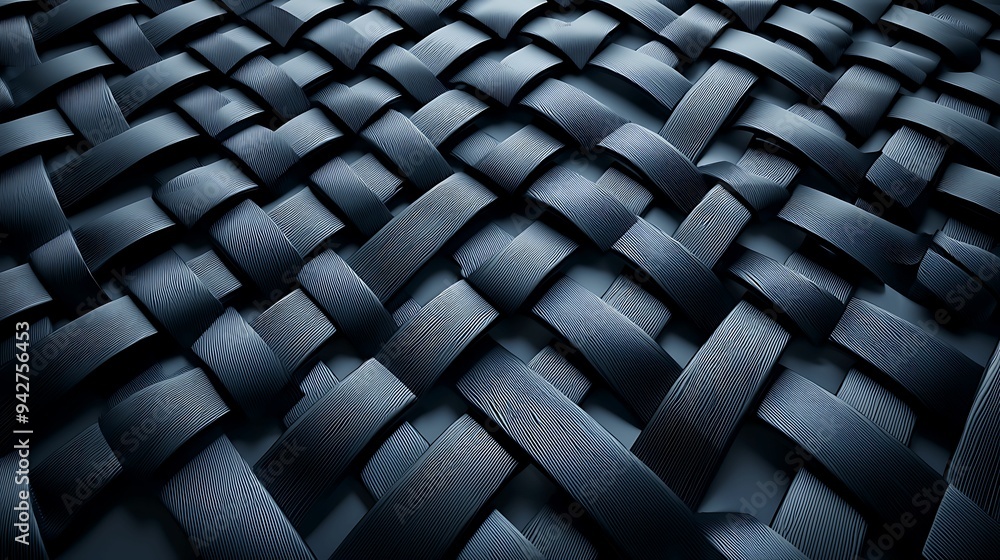 Poster precision engineered carbon fiber composite background with copy space for text