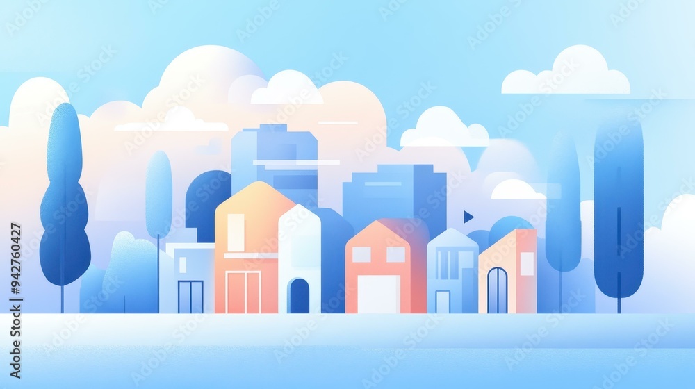 Poster showcase your brands strength with our web security services, enhanced by captivating animation and 