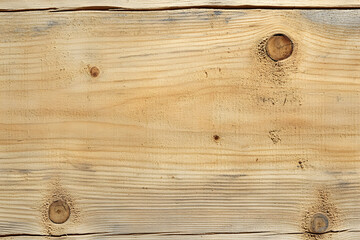 Obraz premium Wood texture light tan background. Wooden surface with visible grains 