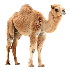 camel on transparent background