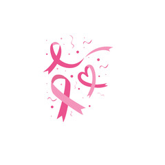 Breast cancer ribbon