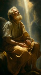Biblical story, God Appears to Abraham in the Form of Light