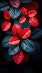 Obraz premium Colorful leaves