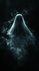 Wallpaper for Halloween: Eerie Spirit Floats