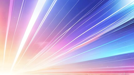 Fototapeta premium abstract colorful background with lines Generative Ai 