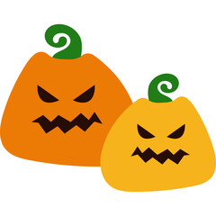 Cute Hallowen Pumpkin