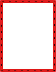 Frame border