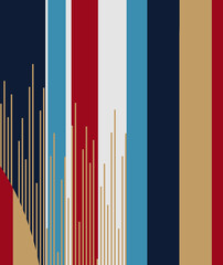 textile design and floral patterns