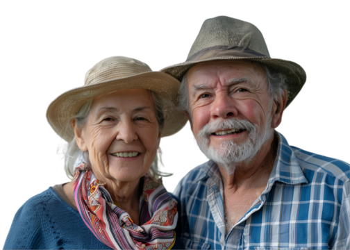 portrait of a couple