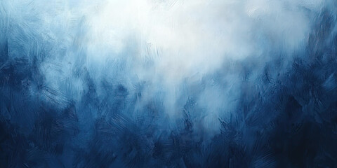 Obraz premium Oil paint strokes on wide canvas, textured color background, decorating art painting illustration, generated ai