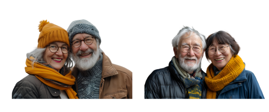 portrait of a couple