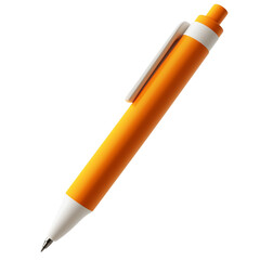 3d rendering icon pen illustration PNG. cartoon minimal style on transparent isolated background.