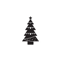 christmas tree icon