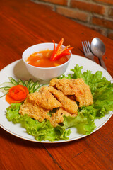 indonesian food on the table