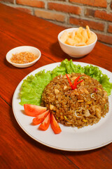 indonesian food on the table