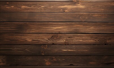 Naklejka premium Rustic Elegance: AI-Generated 3D Wood Texture for Country-Style Marketing. Dark, Sophisticated Timber Background Perfect for Beer Festival Promotions, Farm Product Branding, and Minimalist Graphic Des