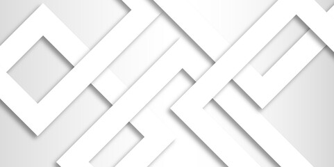 Abstract background with lines White background with diamond and triangle shapes layered in modern abstract pattern design Space design concept Suit for business, corporate, institution presentation.	
